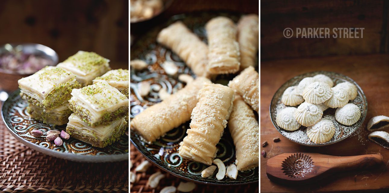 aissa sweets NH food styling and photography