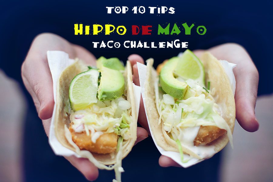 Top 10 tips for hippo de mayo taco challenge