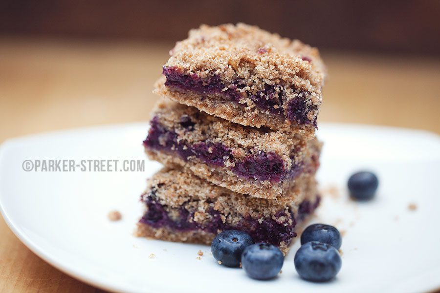 blueberry crumb bars recipe