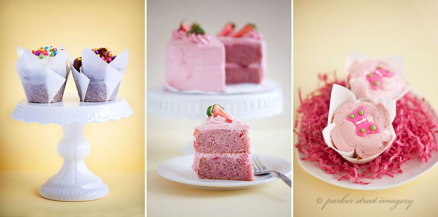 The Black Forest Cafe | Strawberry Velvet Cake | Amherst NH