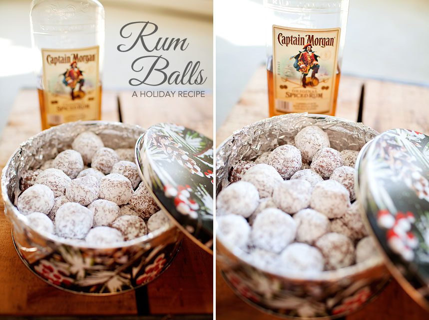 Rum Balls Recipe