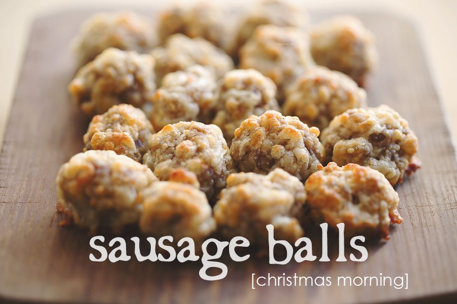 Sausage balls Recipe