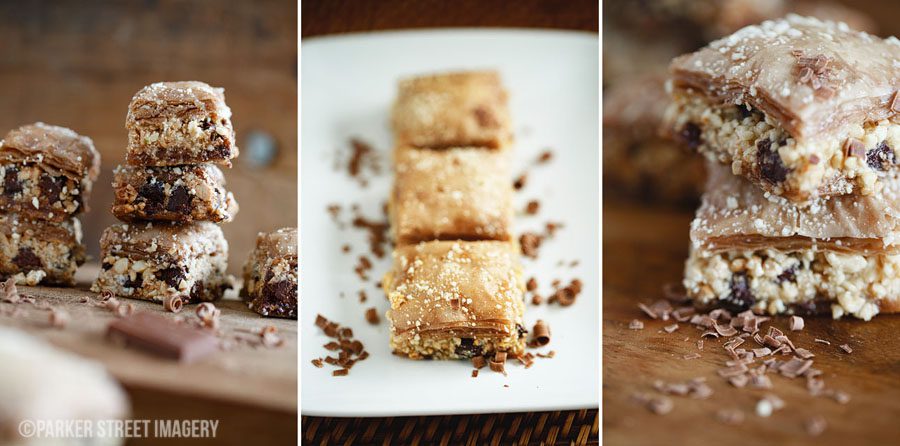 picture of aissa sweets chocolate baklava