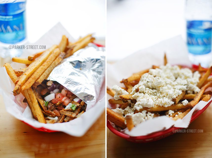 food photography from The Gyro Spot