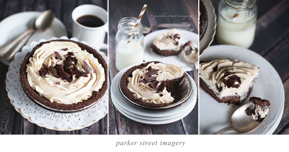 photos of chocolate cream pie