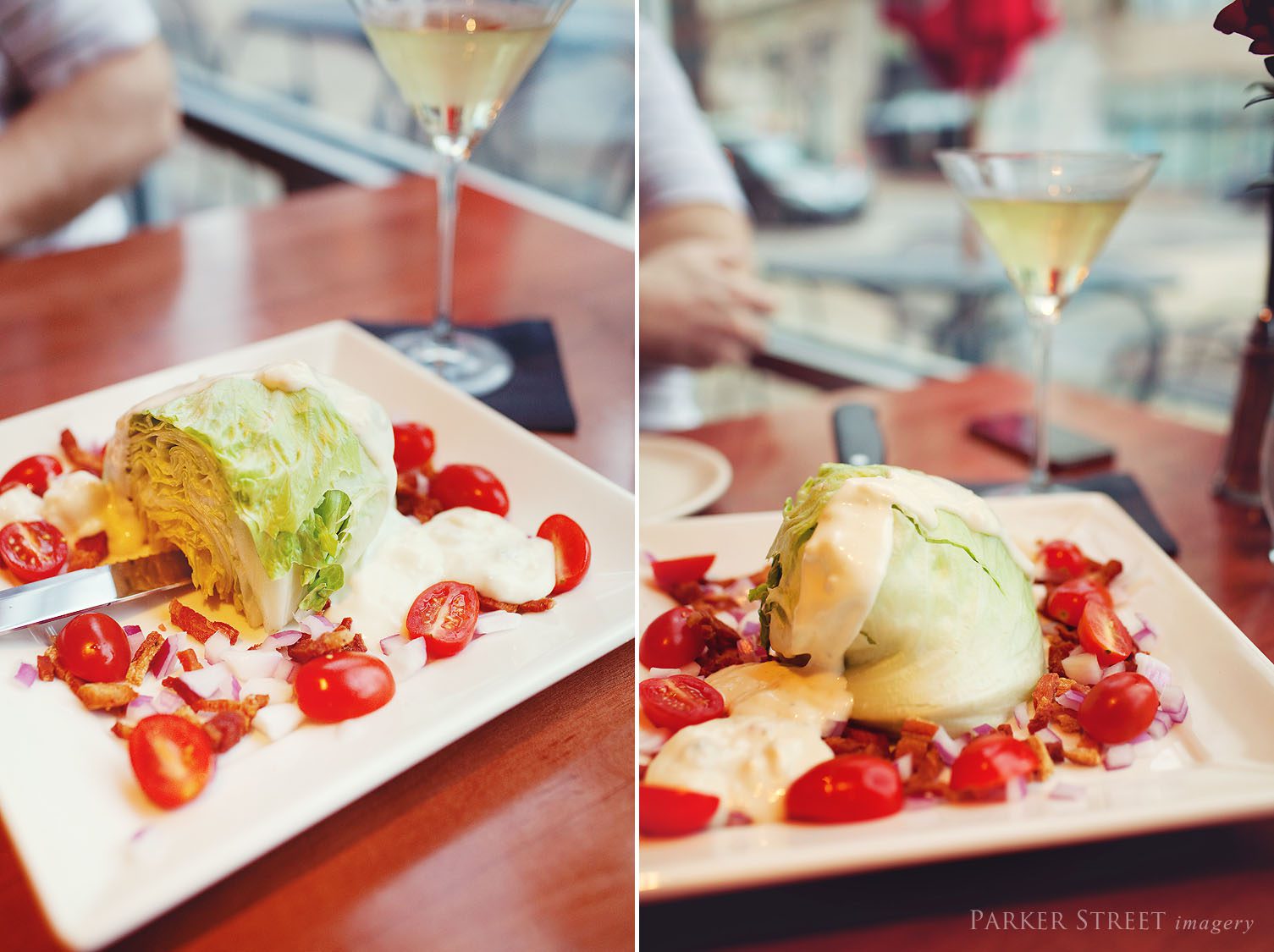 Eats Week Manchester NH | Rouge Grille | Wedge Salad