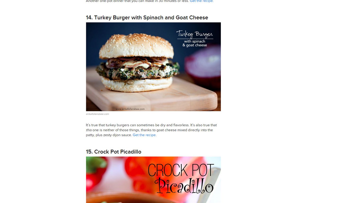 Turkey Burger recipe featured on BuzzFeed
