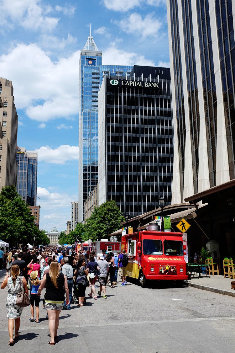 Downtown Raleigh Food Truck Rodeo May 3
