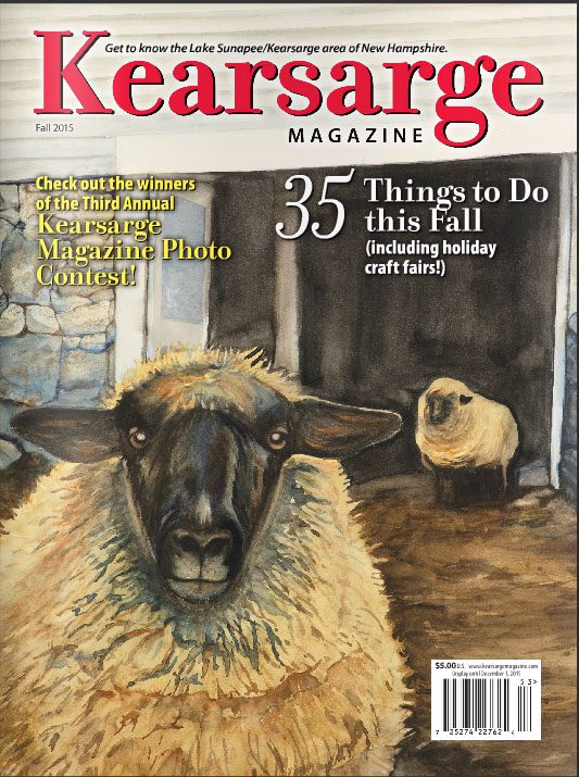 Kearsarge Magazine cover Fall 2015