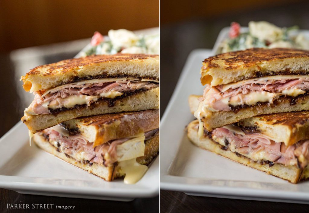 Monte Cristo Sandwich | NH Food Photography | The Black Forest Cafe