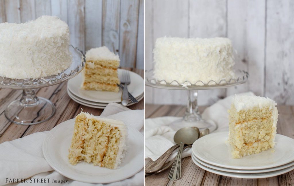 BFC Coconut Cake | NH Food Styling and Photography