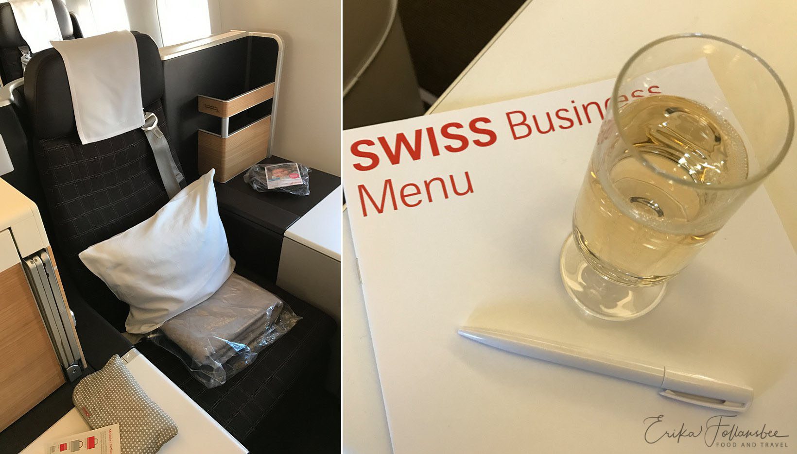 Swiss Air Business Class 777-300 YUL-ZRH