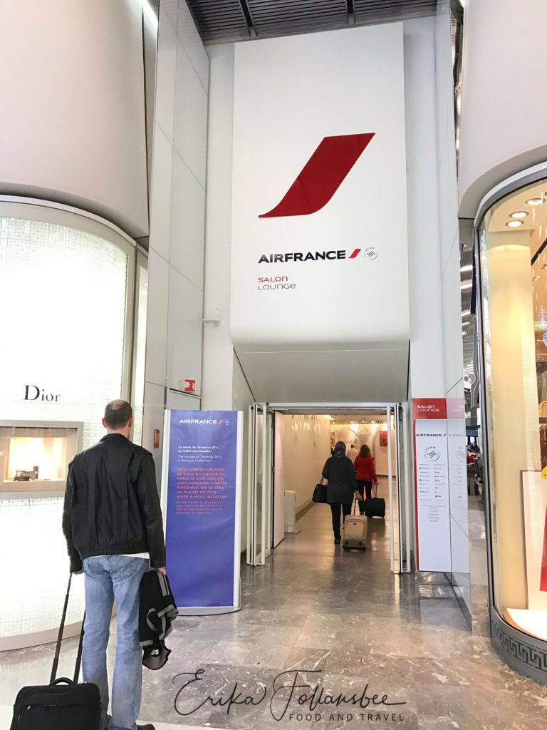 Air France Business Lounge CDG Terminal 2E, Hall M