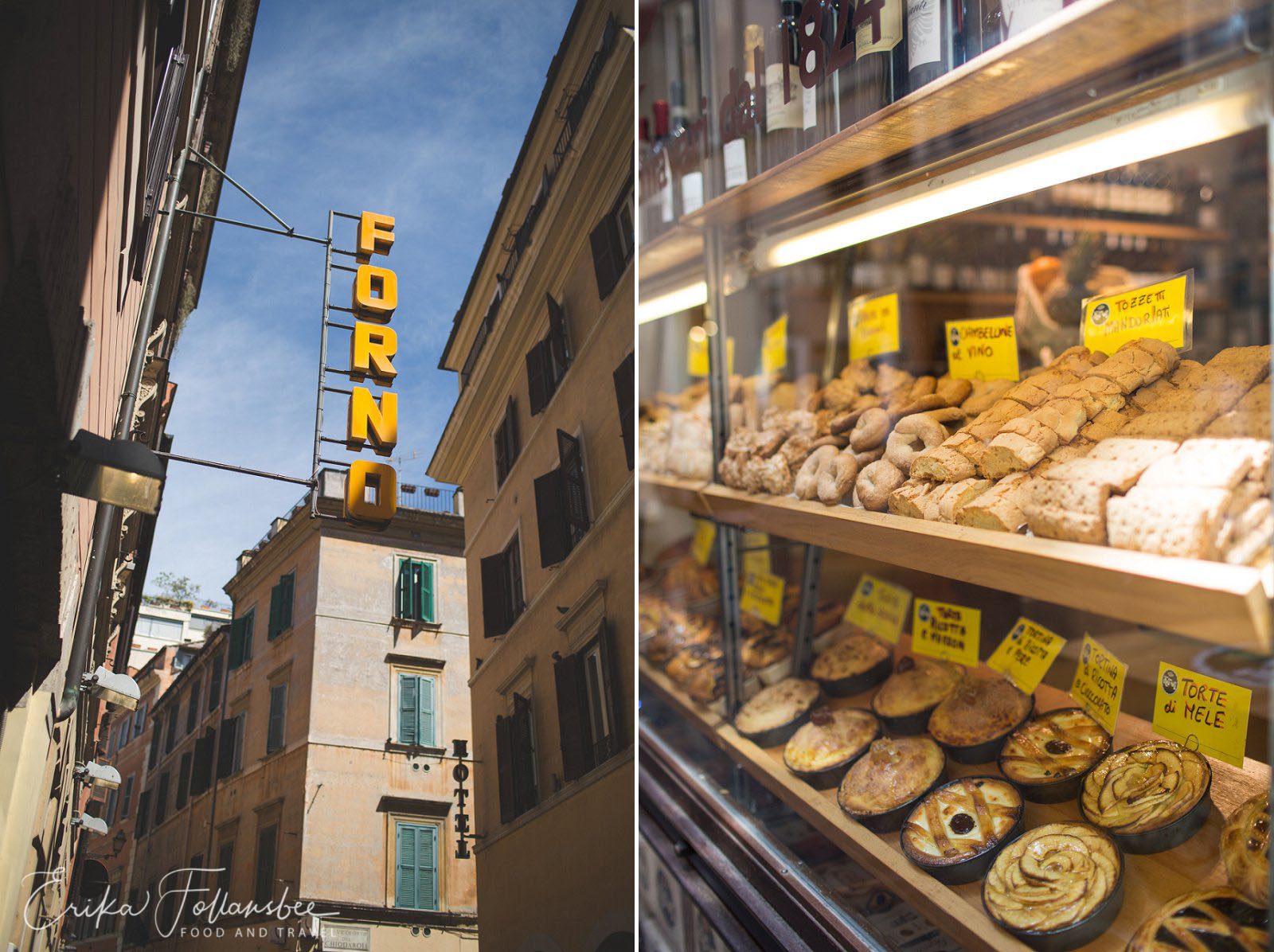 Roscioli bakery and forno, Rome