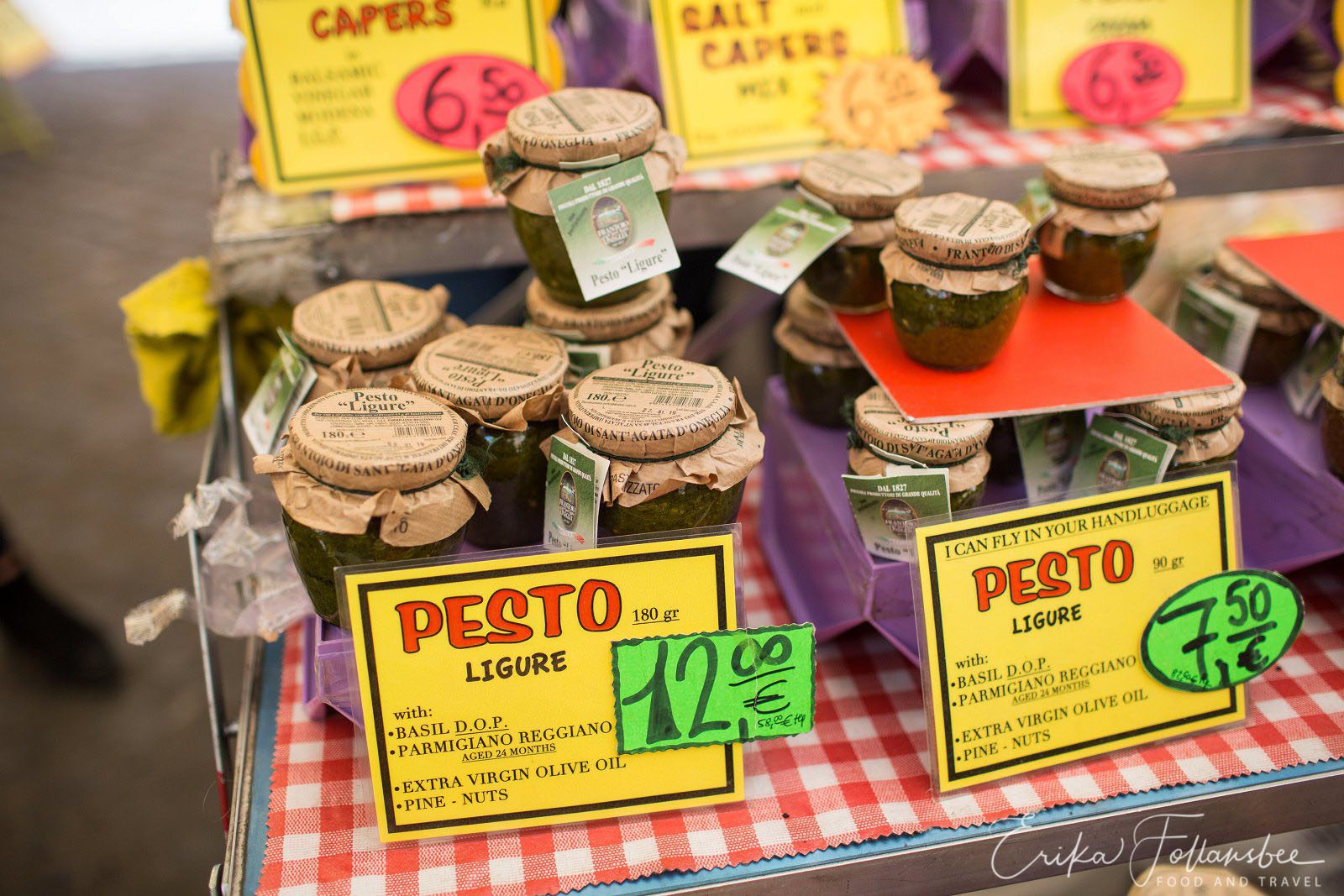 Pesto in Campo dei Fiori, Rome
