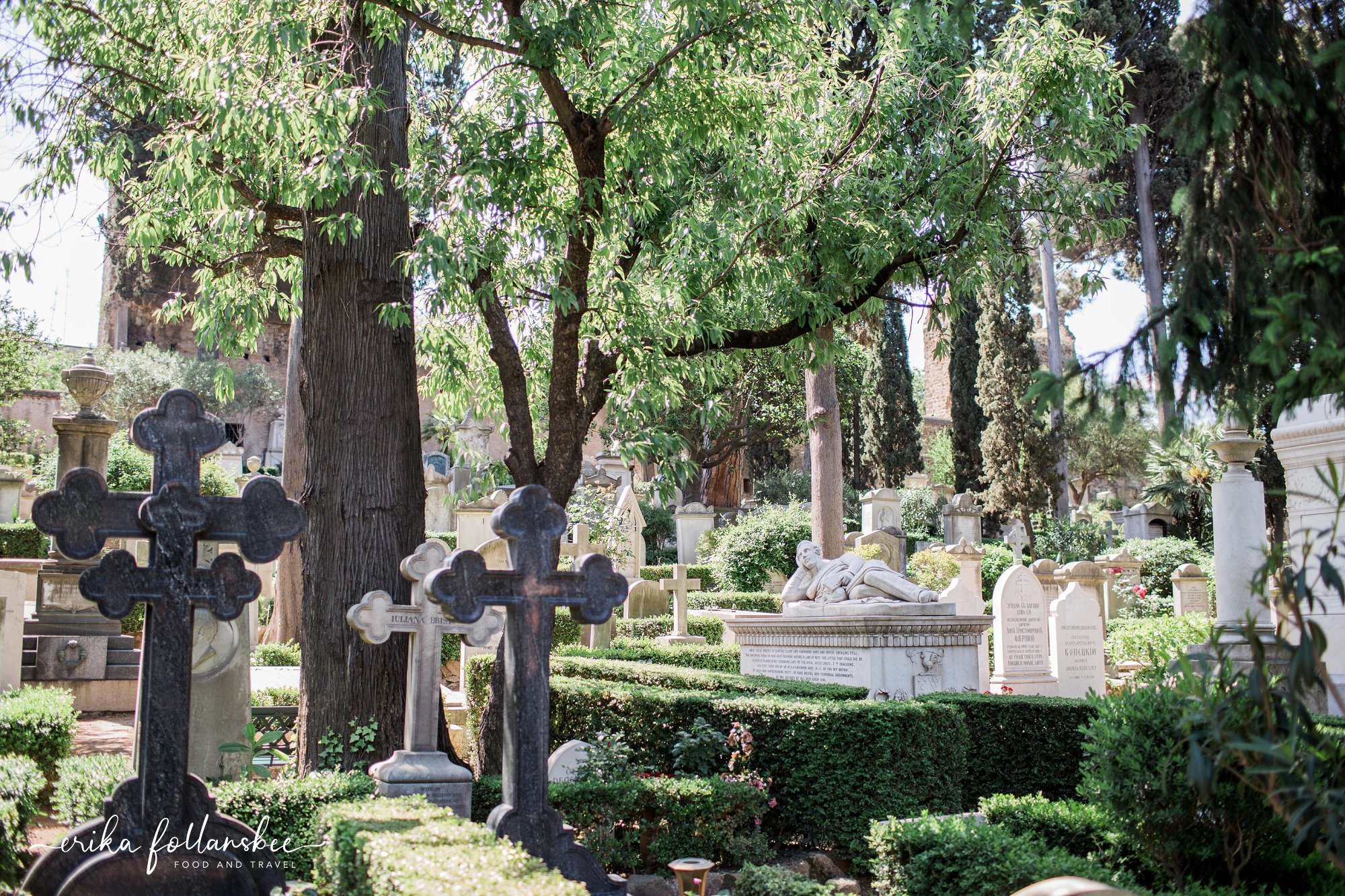 Non Catholic Cemetery, Rome