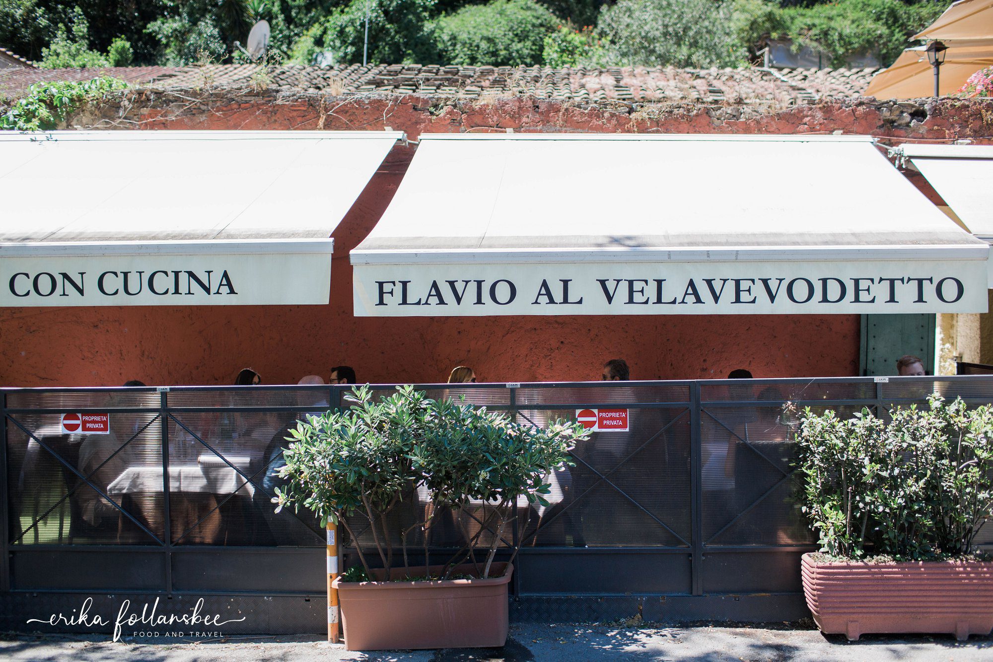 Trinity of Roman pastas: Flavio al Velavevodetto