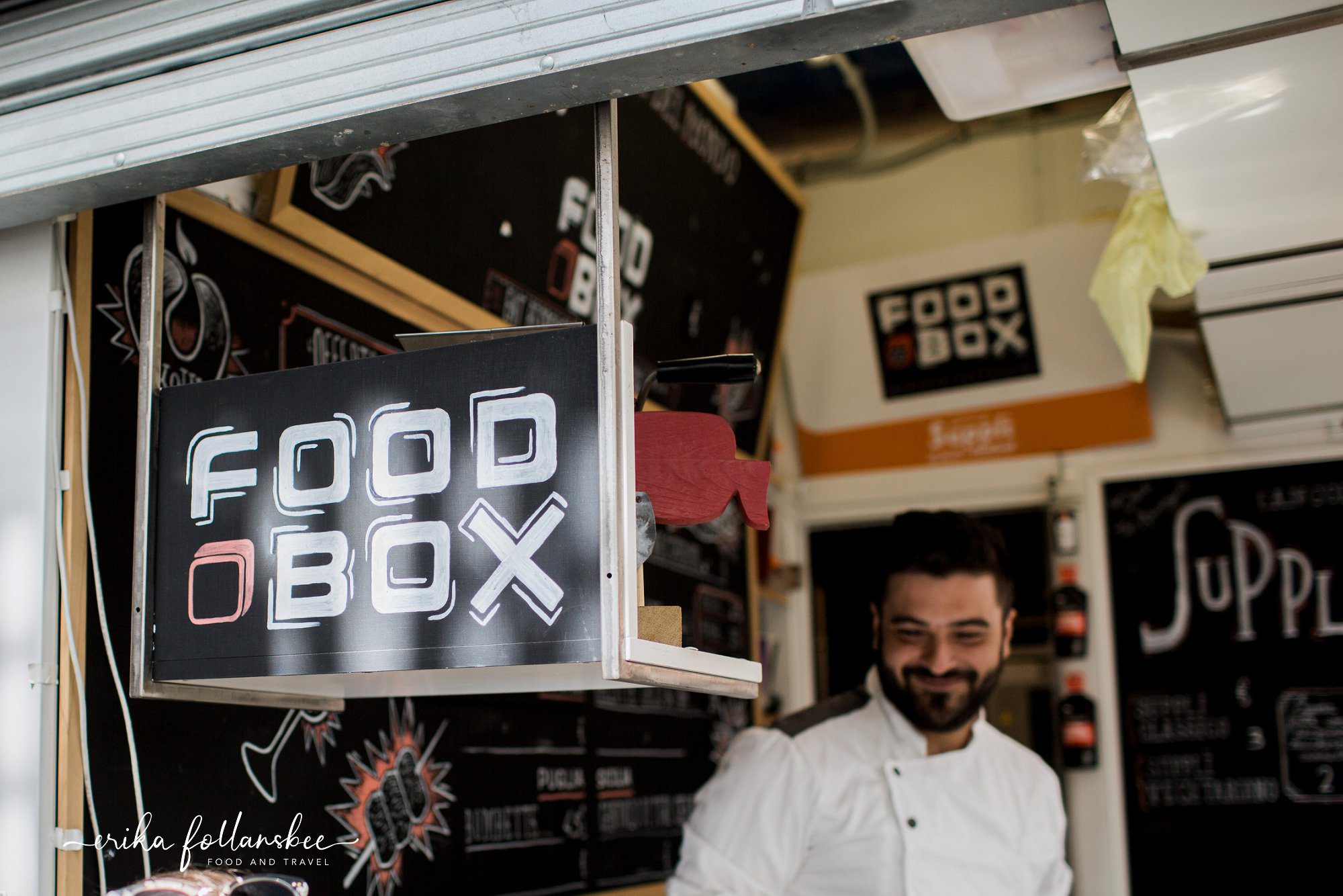 Food Box suppli at Nuovo Mercato di Testaccio