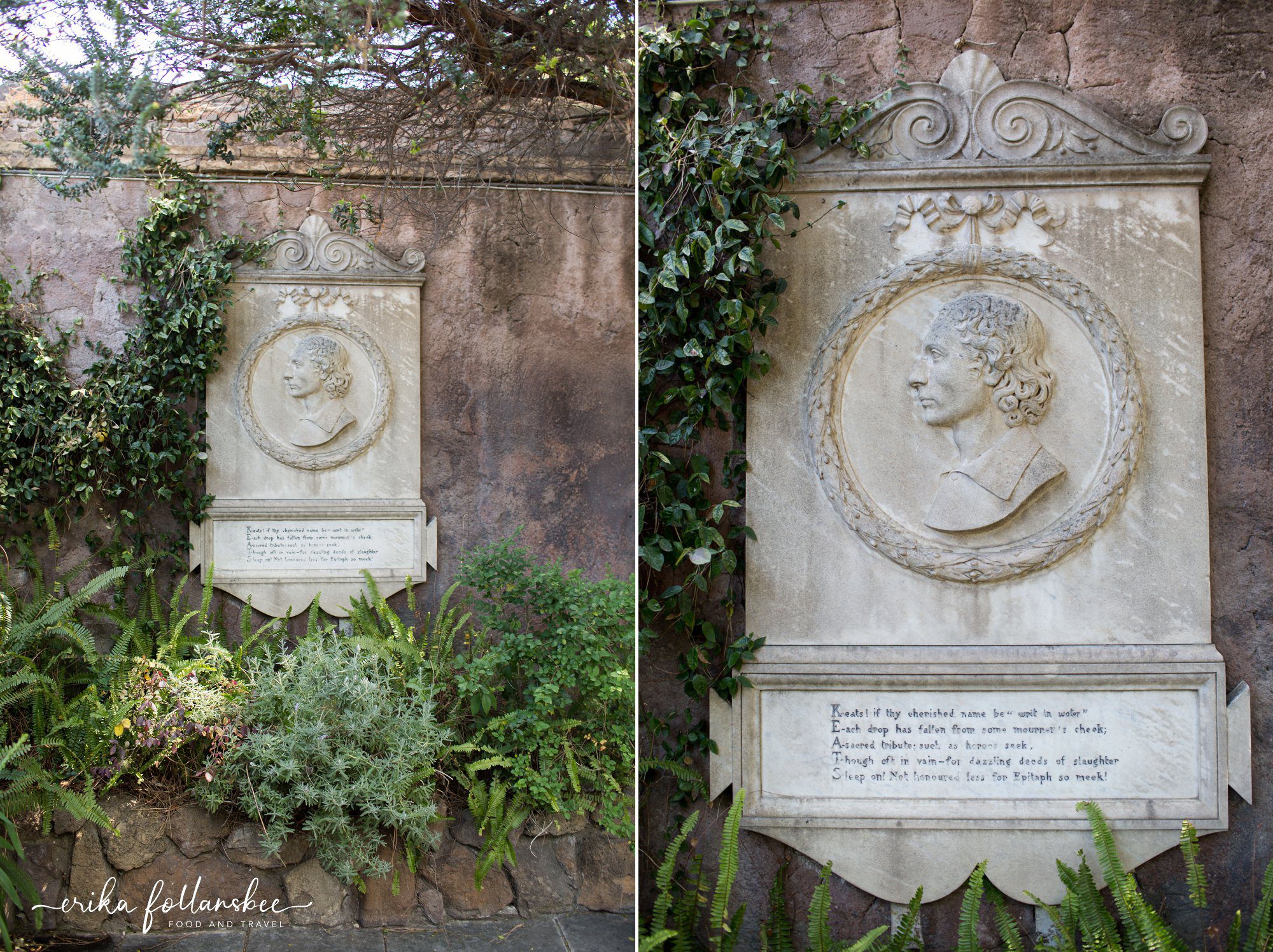 Memorial to John Keats, Rome