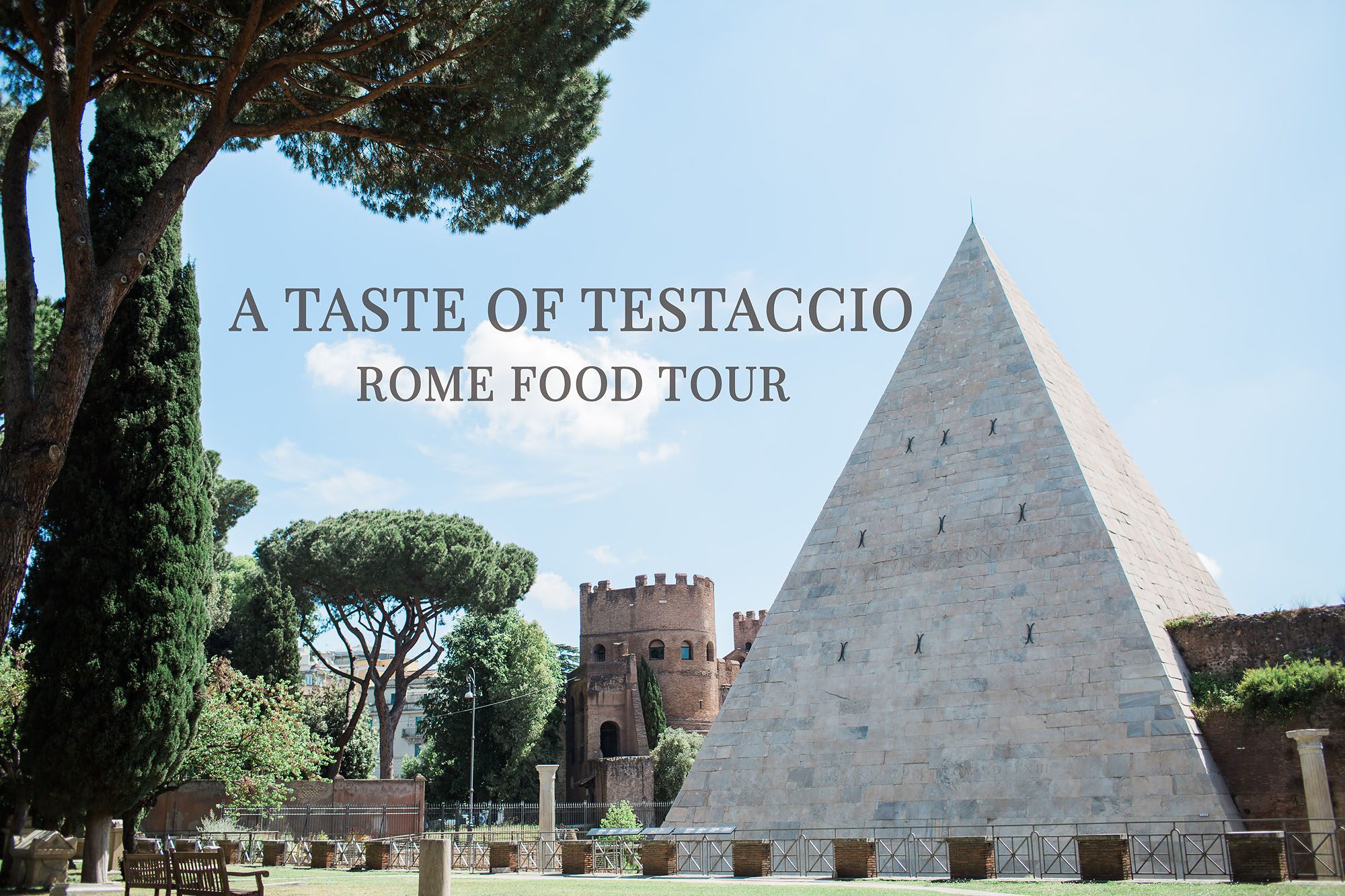 Food Tour in the Roman neighborhood of Testaccio