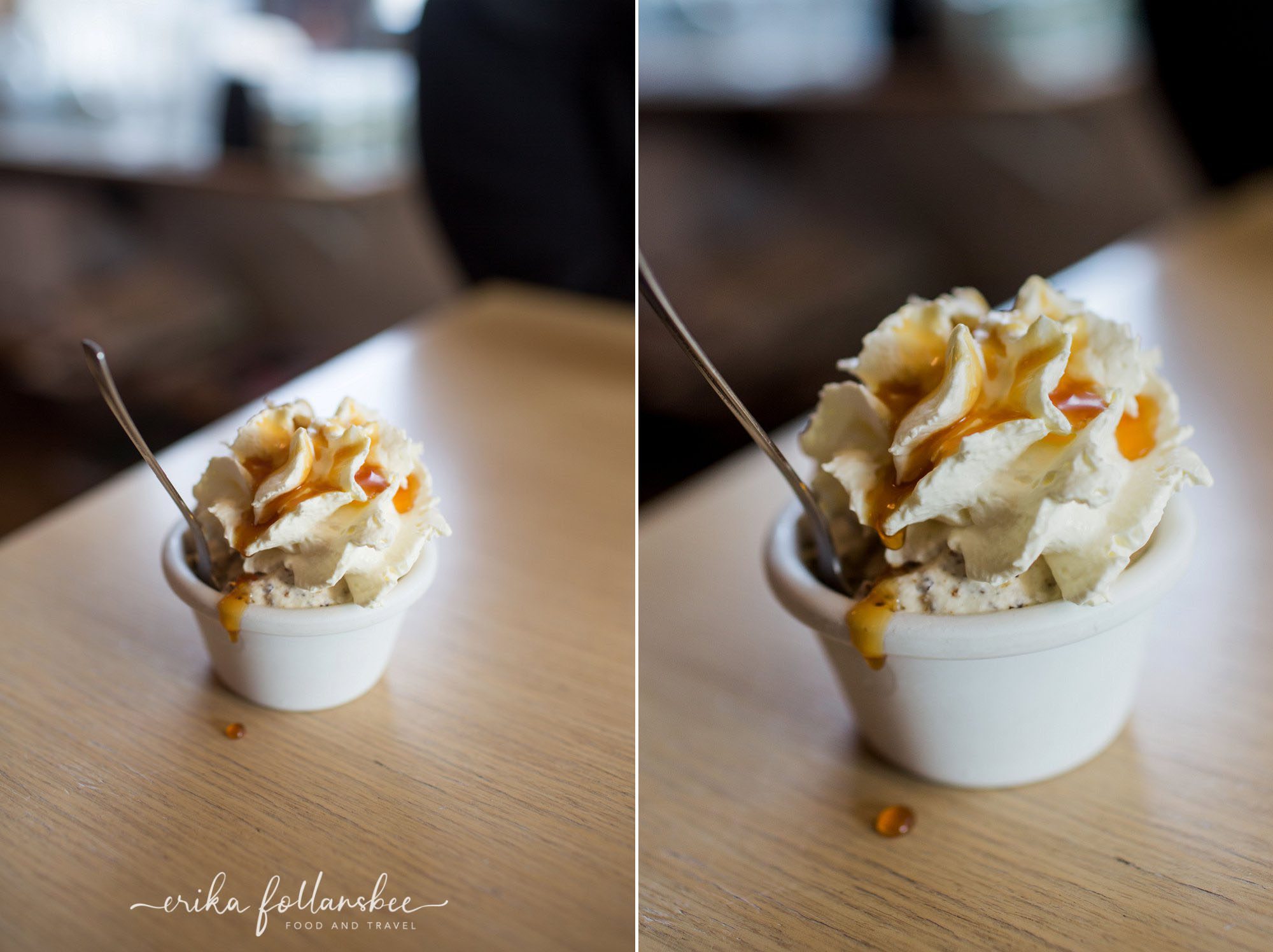 Rye Bread Ice Cream, Cafe Loki, Reykjavik