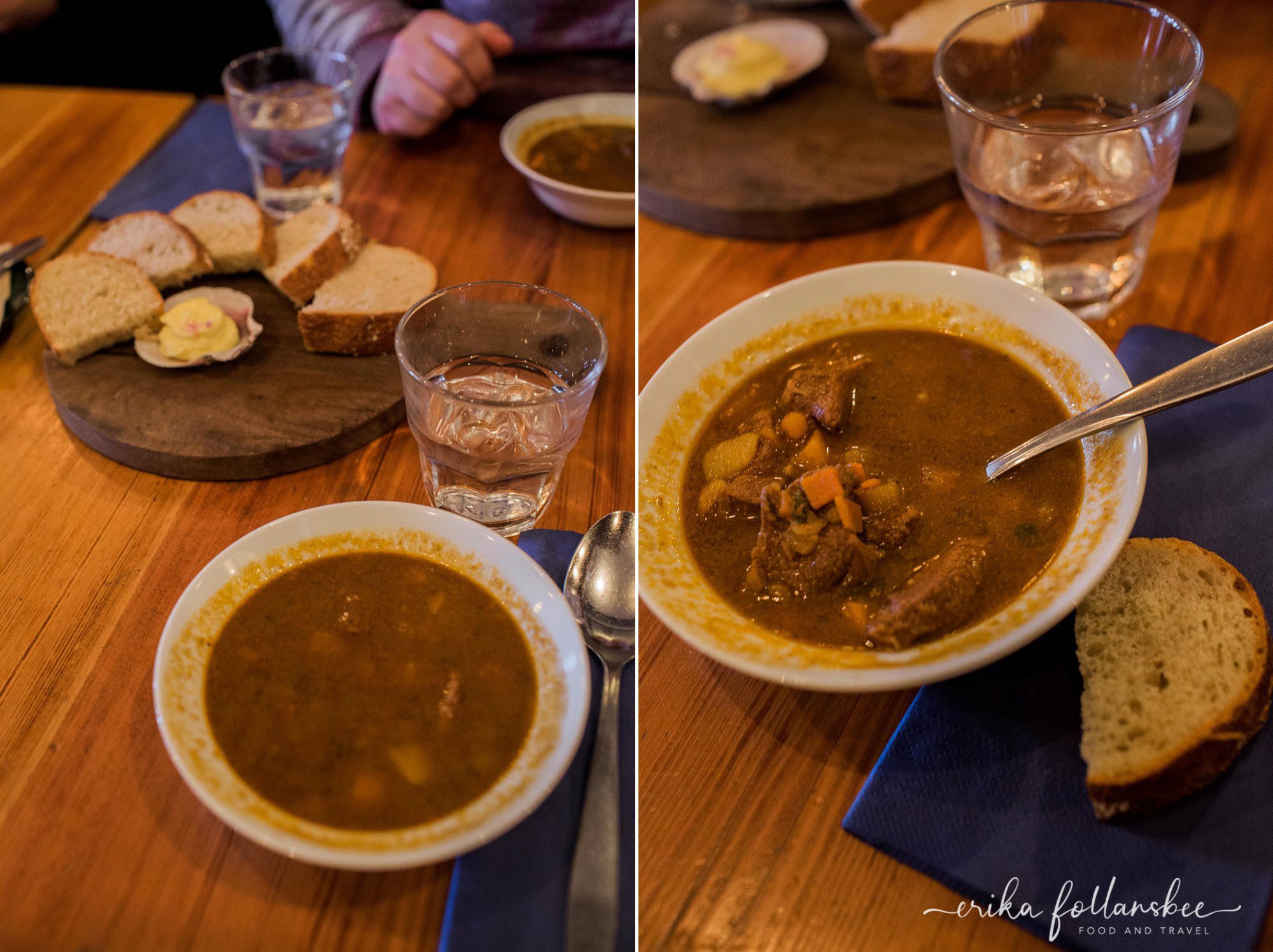 Meat Soup at the Icelandic Bar
