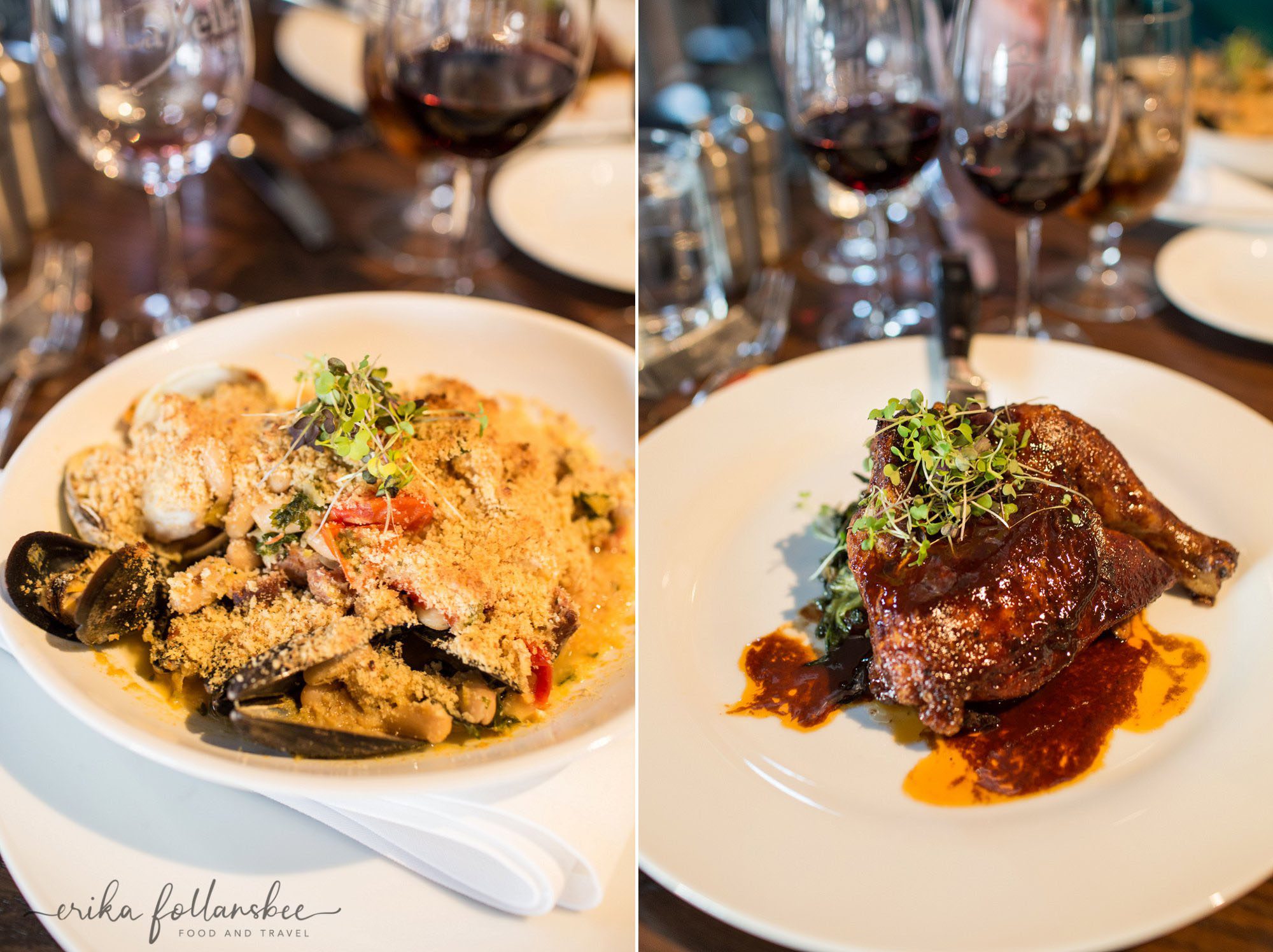 La Belle Winery 3 course dinner | NH Restaurant Week 2017