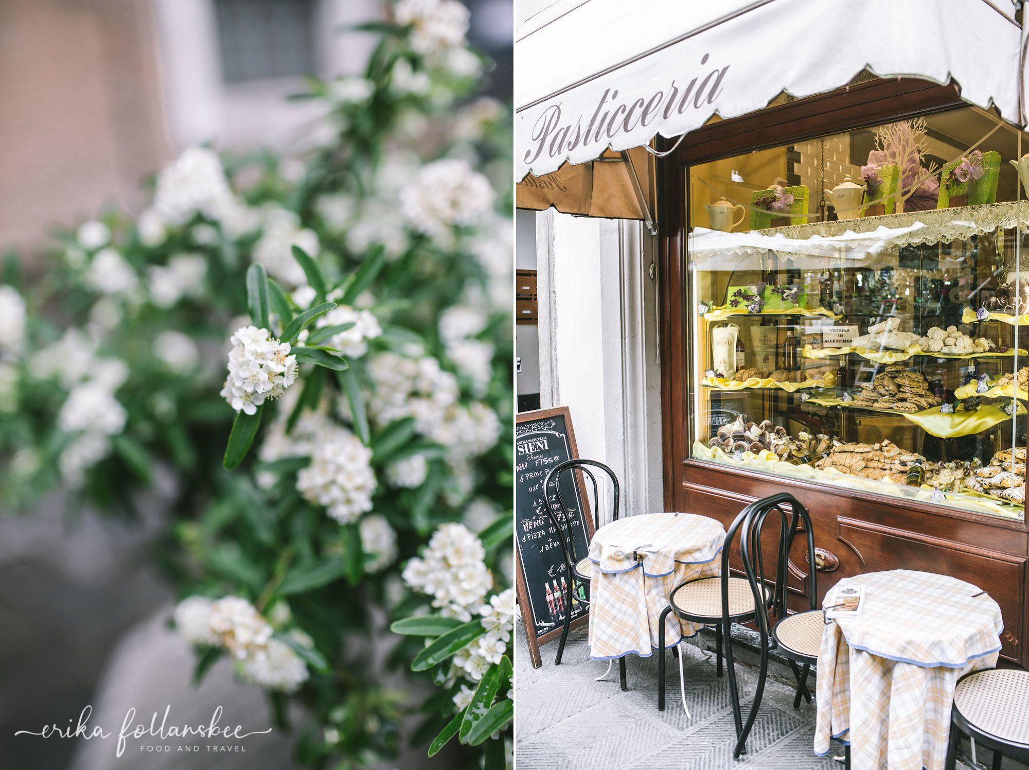 Beautiful Pasticceria in Florence, Italy