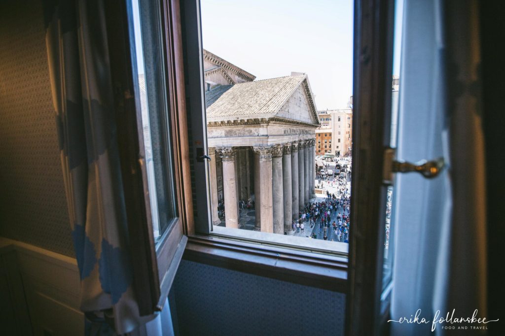 Hotel Review: The Albergo del Senato, Rome