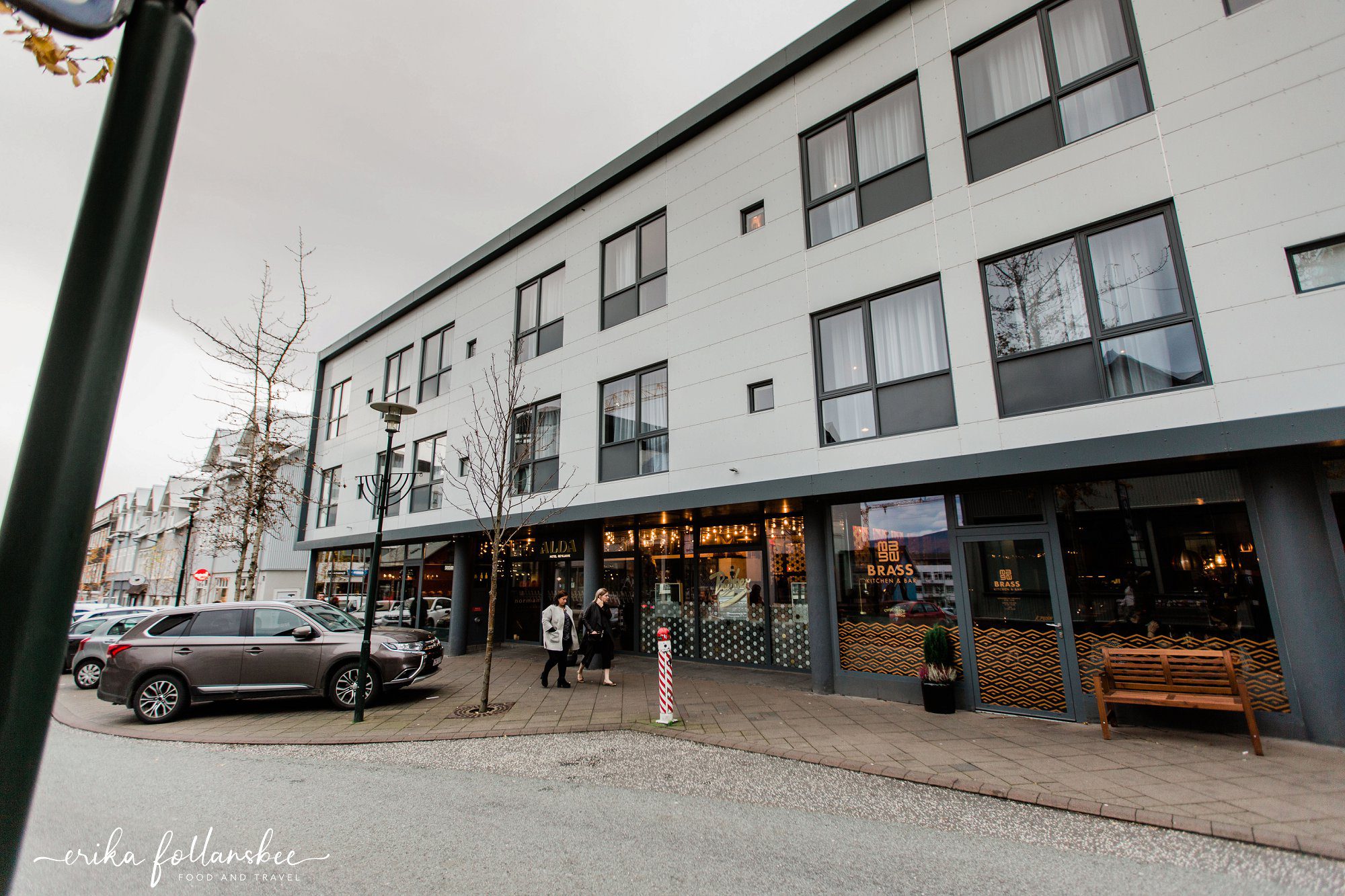 Alda Hotel Reykjavik, Laugavegur Street