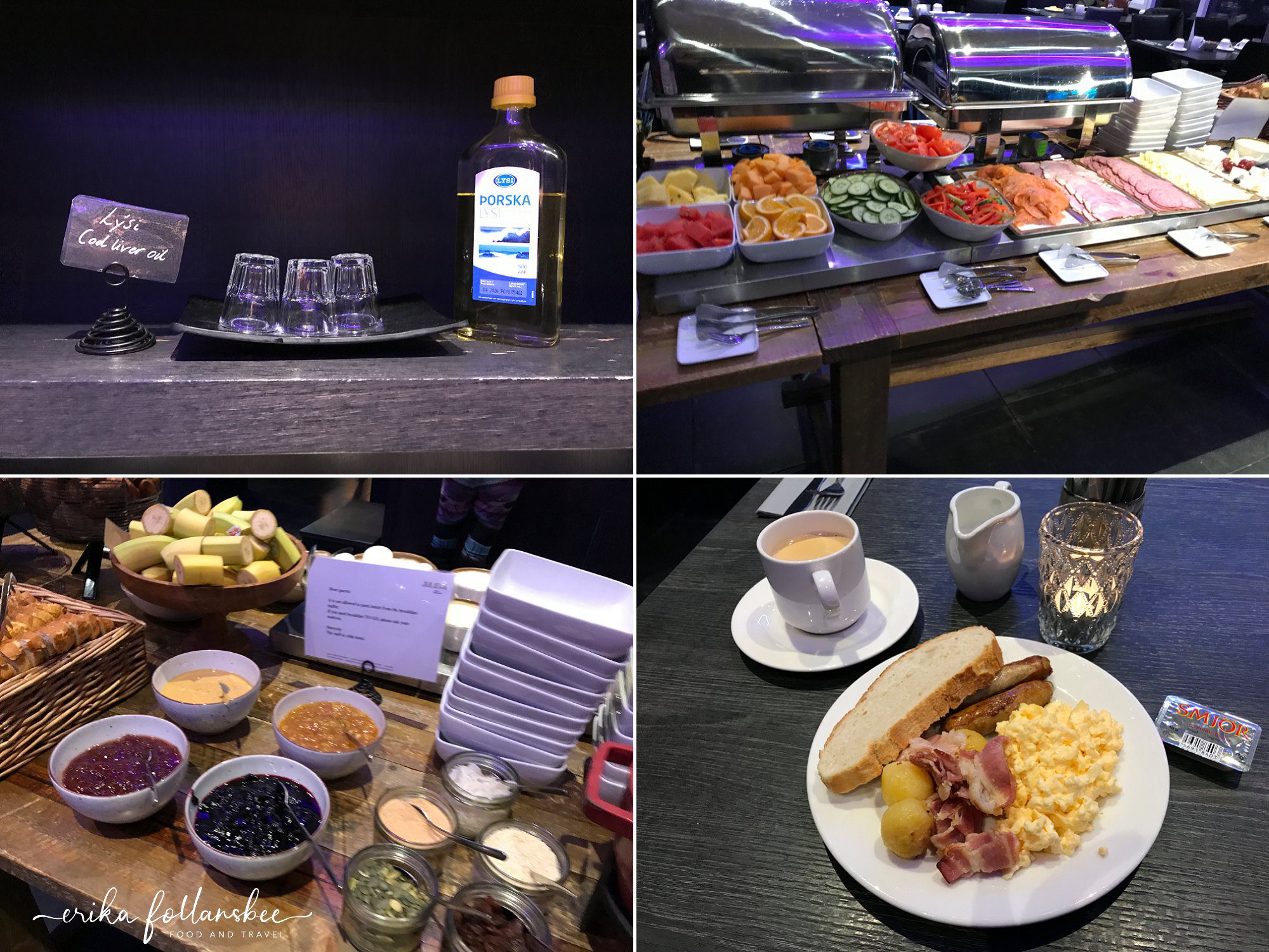 Hotel Alda Reykjavik breakfast buffet