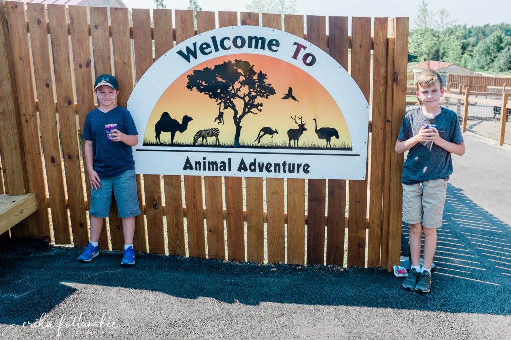 animal adventure park NY