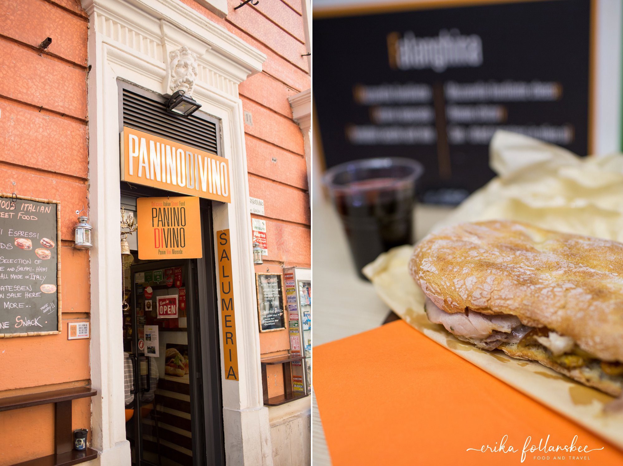 Amazing panini in Rome near the Vatican
