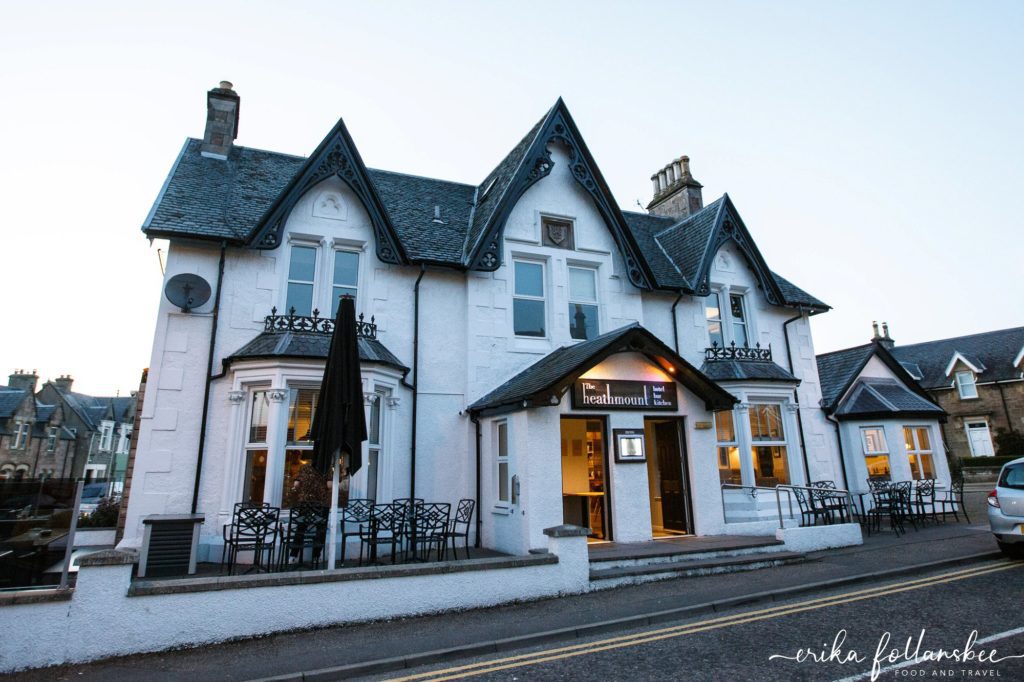 Heathmount Hotel Inverness NH Travel Food Photographer