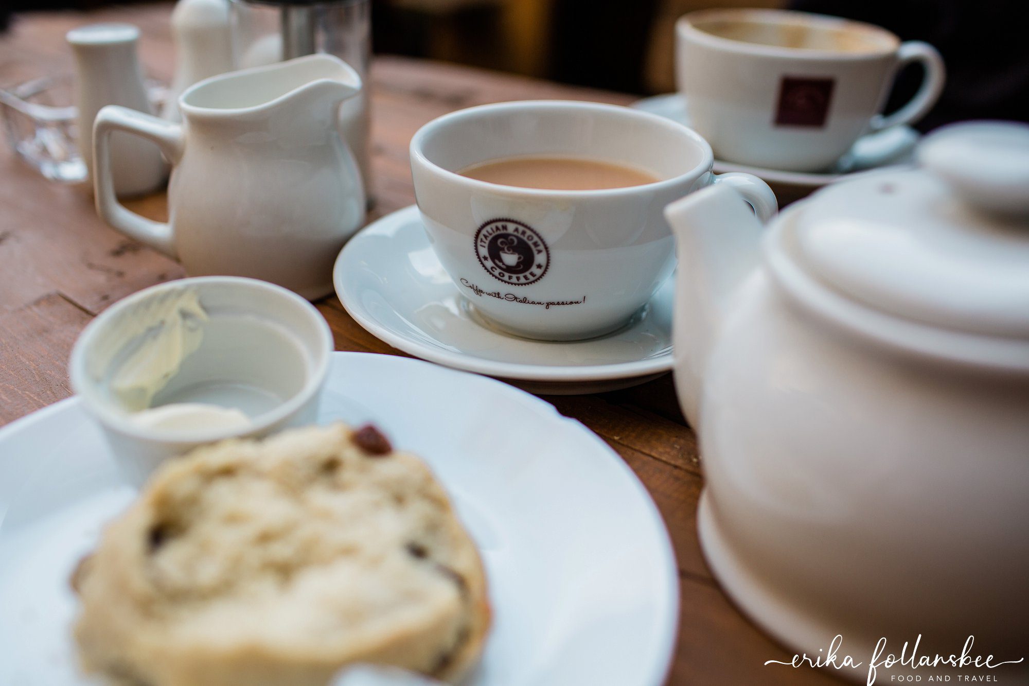 Tea & Scones in Edinburgh