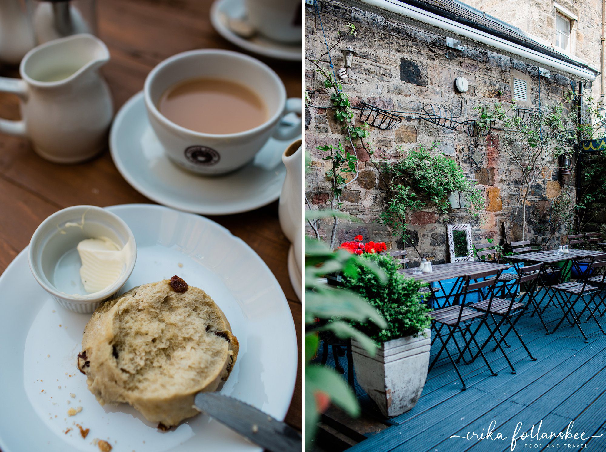 Tea & Scones in Edinburgh