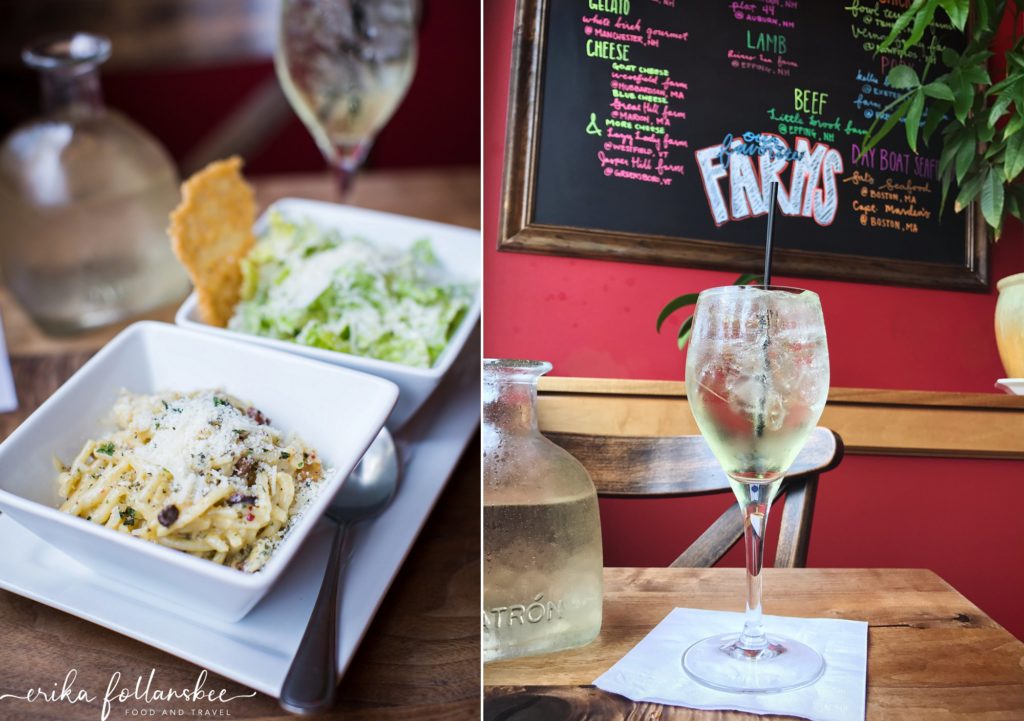 Farm to Table Lunch at Manchester’s Campo Enoteca NH Travel & Food
