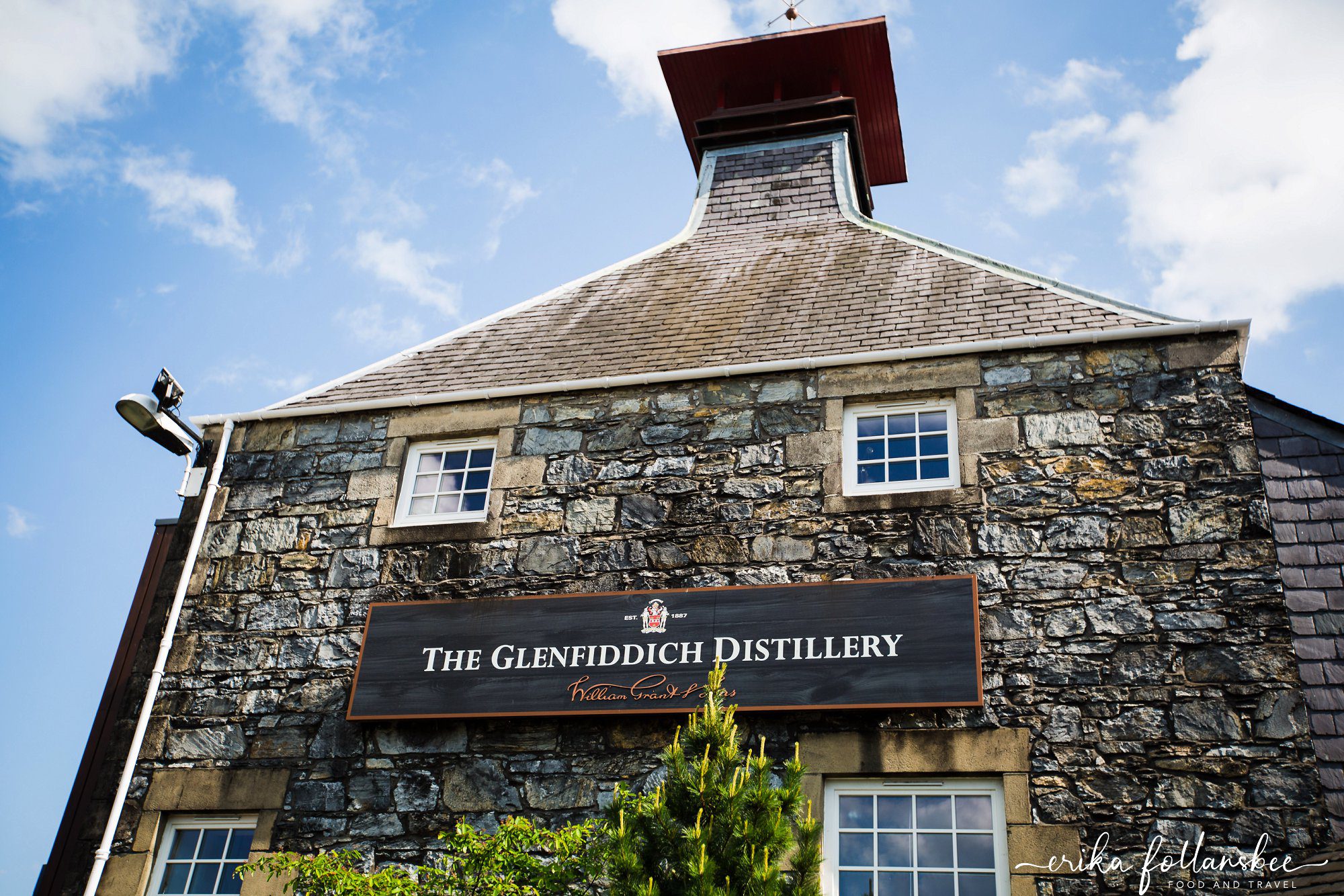glenfiddich distillery
