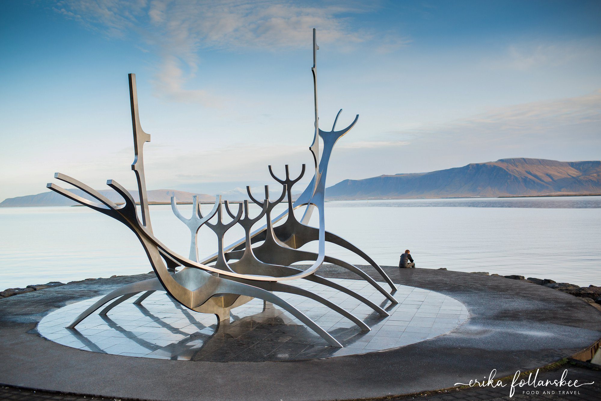 Sun Voyager Sculpture | Reykjavik