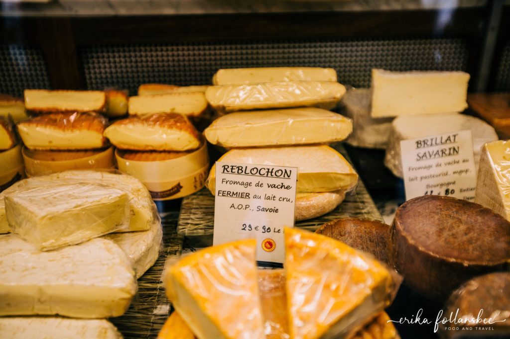 Jouannault cheese shop at 39 rue de Bretagne | Paris by Mouth food tour