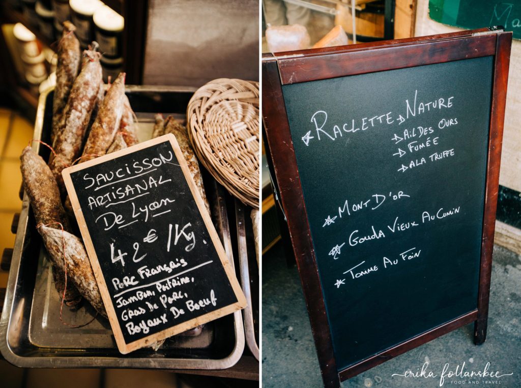 Jouannault cheese shop at 39 rue de Bretagne | Paris by Mouth food tour
