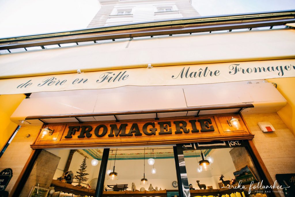 Jouannault cheese shop | Paris by Mouth Food Tour | Fromagerie