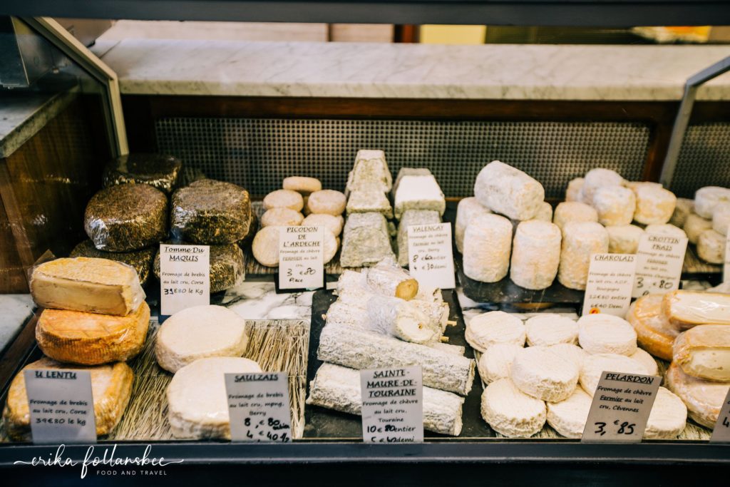 Jouannault cheese shop at 39 rue de Bretagne Paris | Paris by Mouth food tour