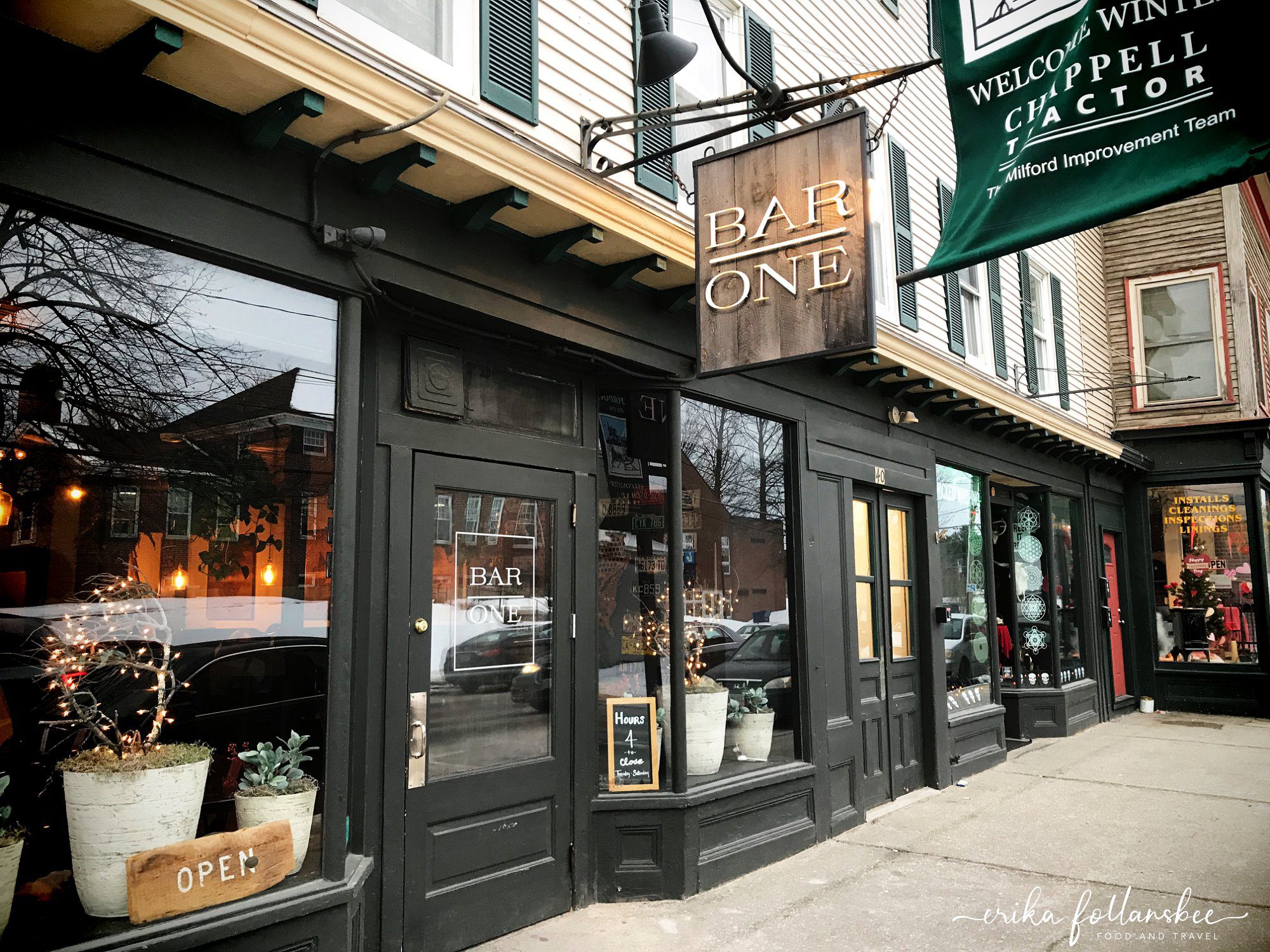 Bar One Milford NH Travel & Food Photographer