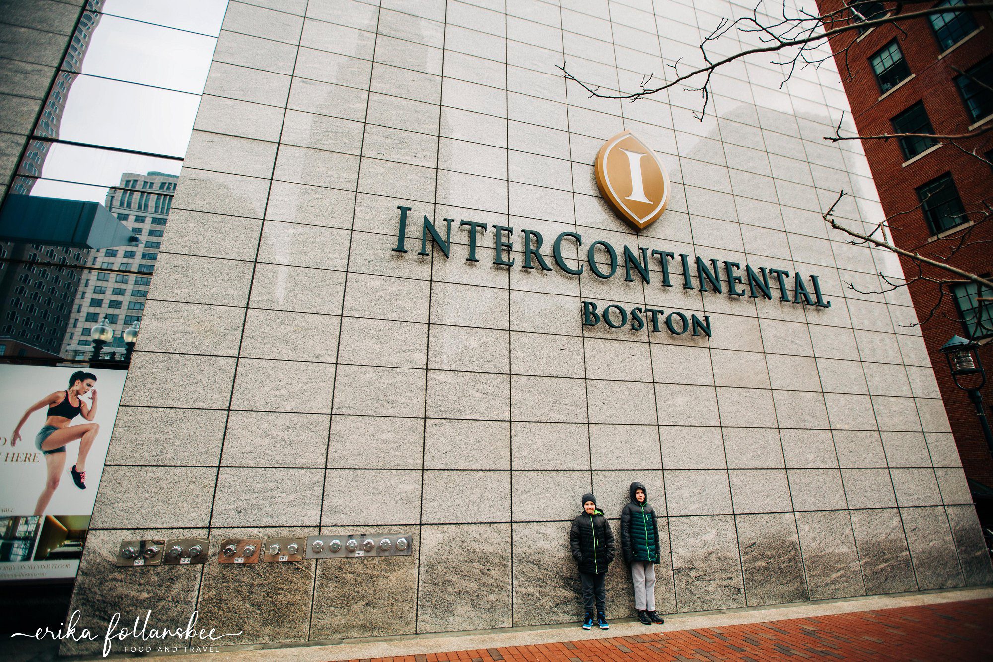 boston intercontinental hotel free night