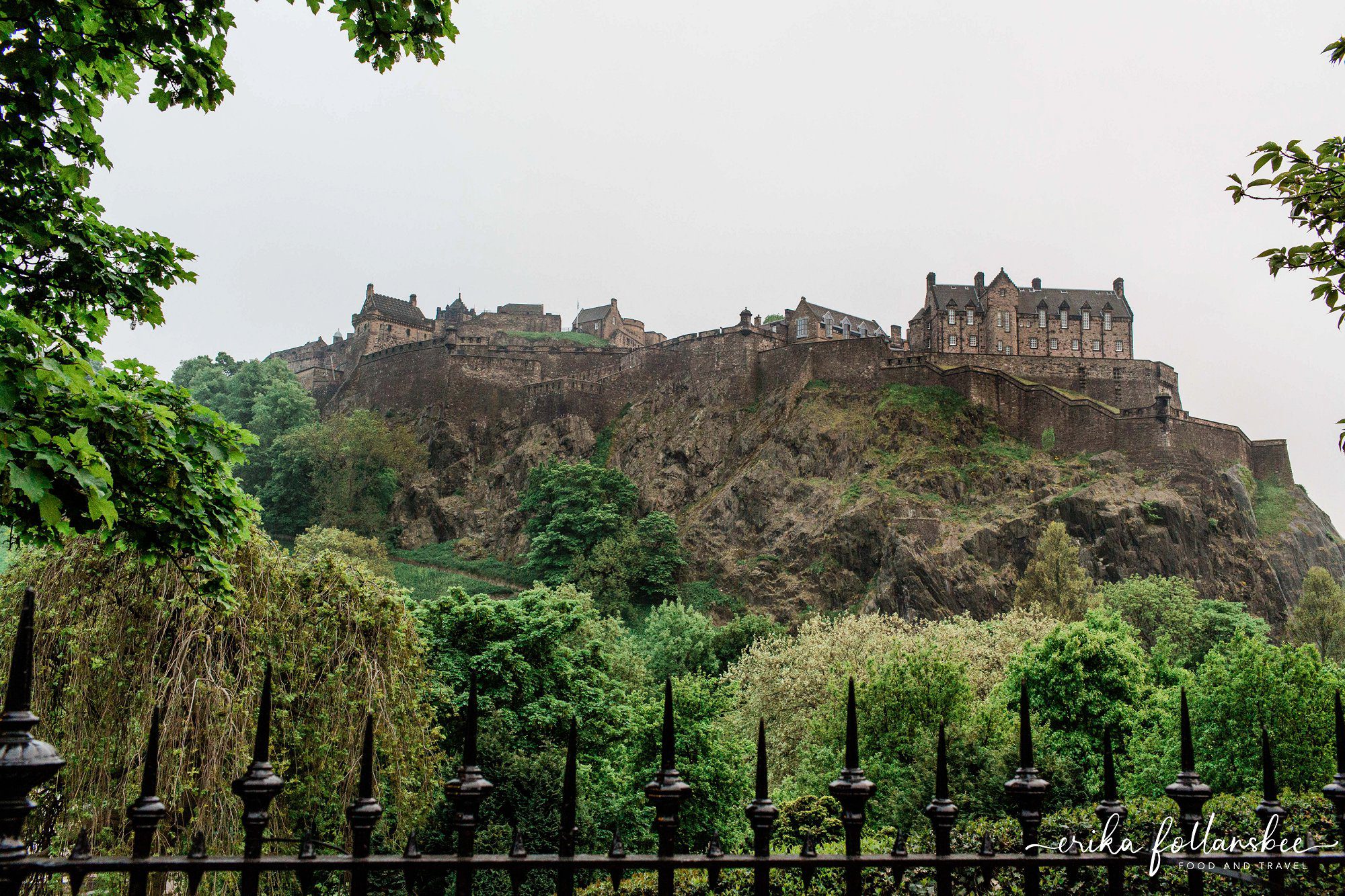 Edinburgh Castle | Food Tour