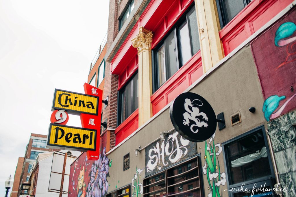 Boston Chinatown Food Tour | China Pearl dim sum | Bites of Boston