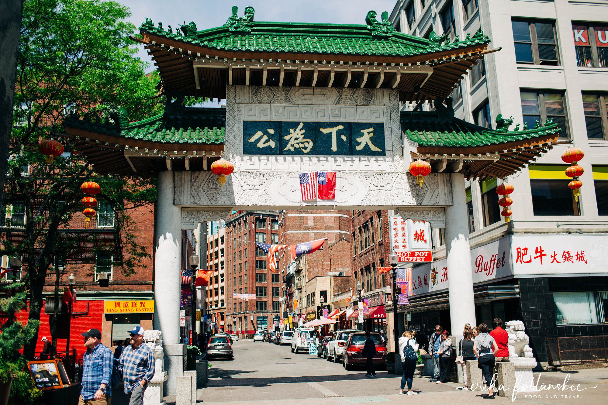 Boston Chinatown Food Tour | NH Travel & Food Photographer