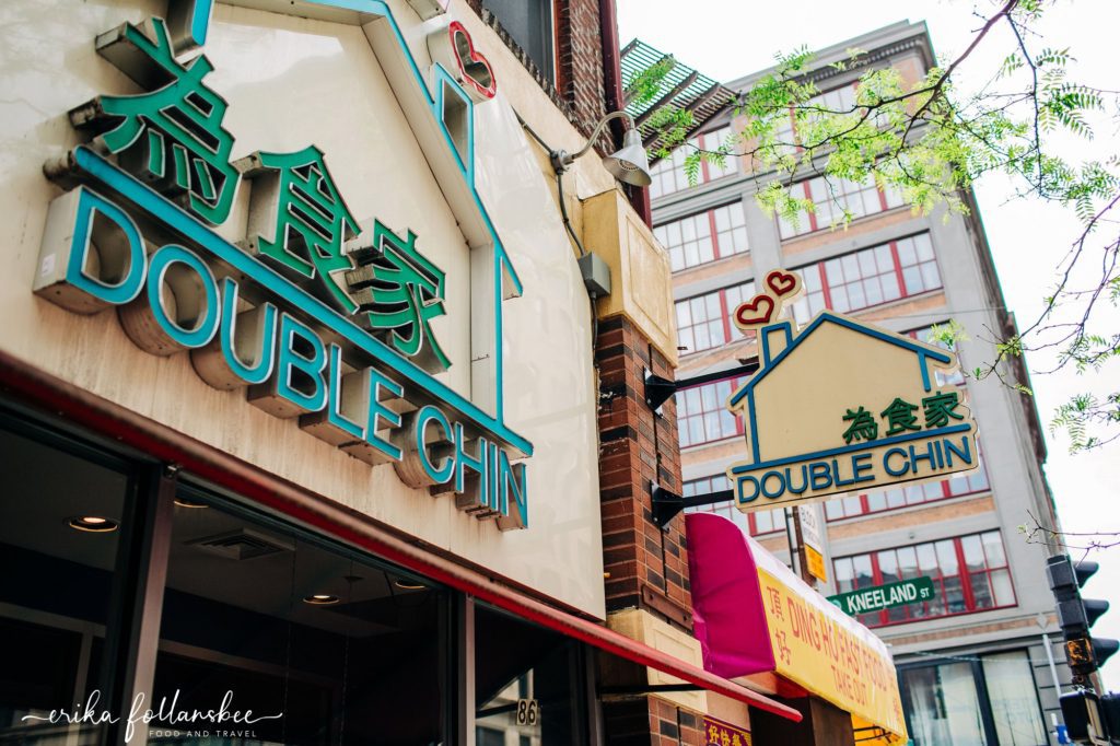 Boston Chinatown Food Tour | Double Chin HK Cafe | Bites of Boston