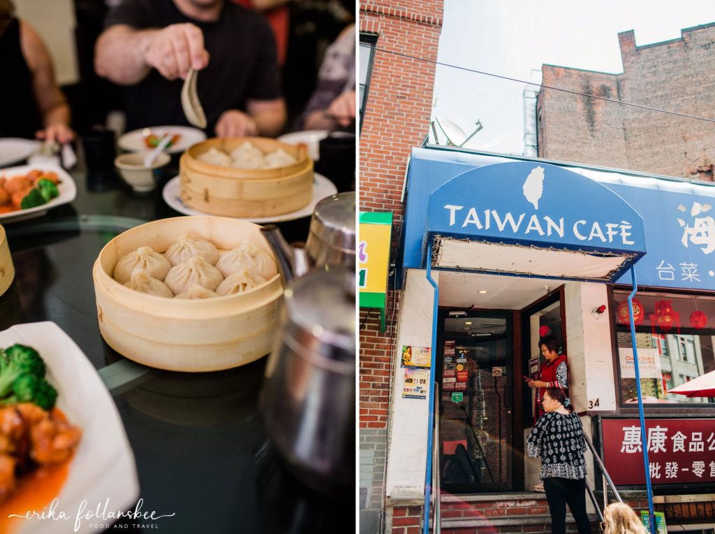 Boston Chinatown Food Tour | Taiwan Cafe | Bites of Boston